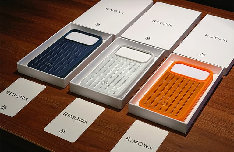 CyParn Case designer cases for iPhone 17, AirPods Pro 3, and Apple Watch Series 11/SE 3/Ultra 3 on a clean background