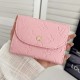 LV Luxury Card Holder - Monogram Print Multi-Function Wallet with Zip Pocket LV Luxury Card Holder - Monogram Print Multi-Function Wallet with Zip Pocket