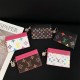 LV Luxury Card Holder - Double-Sided Monogram with 4-Leaf Charm (5-Card Capacity) LV Luxury Card Holder - Double-Sided Monogram with 4-Leaf Charm (5-Card Capacity)
