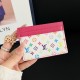 LV Luxury Card Holder - Double-Sided Monogram with 4-Leaf Charm (5-Card Capacity) LV Luxury Card Holder - Double-Sided Monogram with 4-Leaf Charm (5-Card Capacity)