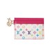 LV Luxury Card Holder - Double-Sided Monogram with 4-Leaf Charm (5-Card Capacity) LV Luxury Card Holder - Double-Sided Monogram with 4-Leaf Charm (5-Card Capacity)