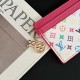 LV Luxury Card Holder - Double-Sided Monogram with 4-Leaf Charm (5-Card Capacity) LV Luxury Card Holder - Double-Sided Monogram with 4-Leaf Charm (5-Card Capacity)