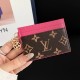 LV Luxury Card Holder - Double-Sided Monogram with 4-Leaf Charm (5-Card Capacity) LV Luxury Card Holder - Double-Sided Monogram with 4-Leaf Charm (5-Card Capacity)