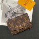 LV Luxury Card Holder - Monogram/Damier Design with Gold Accents (11x8cm) LV Luxury Card Holder - Monogram/Damier Design with Gold Accents (11x8cm)