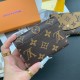 LV Luxury Card Holder - Monogram/Damier Design with Gold Accents (11x8cm) LV Luxury Card Holder - Monogram/Damier Design with Gold Accents (11x8cm)