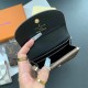 LV Luxury Card Holder - Monogram/Damier Design with Gold Accents (11x8cm) LV Luxury Card Holder - Monogram/Damier Design with Gold Accents (11x8cm)
