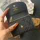 LV Luxury Card Holder - Monogram/Damier Design with Gold Accents (11x8cm) LV Luxury Card Holder - Monogram/Damier Design with Gold Accents (11x8cm)