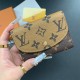 LV Rosalie Monogram/Damier Design Coin Purse (11x8cm)