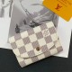 LV Luxury Card Holder - Monogram/Damier Design with Gold Accents (11x8cm) LV Luxury Card Holder - Monogram/Damier Design with Gold Accents (11x8cm)