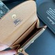 Burberry Luxury Card Holder - Vintage Check with Equestrian Knight Logo Burberry Luxury Card Holder - Vintage Check with Equestrian Knight Logo