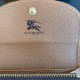 Burberry Luxury Card Holder - Vintage Check with Equestrian Knight Logo Burberry Luxury Card Holder - Vintage Check with Equestrian Knight Logo