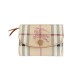 Burberry Luxury Card Holder - Vintage Check with Equestrian Knight Logo Burberry Luxury Card Holder - Vintage Check with Equestrian Knight Logo