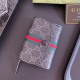 GUCCI Luxury Card Holder - GG Supreme with Red/Green Web & Tassel GUCCI Luxury Card Holder - GG Supreme with Red/Green Web & Tassel