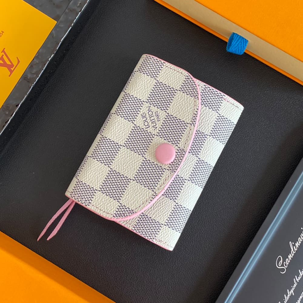 LV-Inspired Luxury Card Holder - Monogram/Damier with Multi-Compartment (3+ Cards) LV-Inspired Luxury Card Holder - Monogram/Damier with Multi-Compartment (3+ Cards)