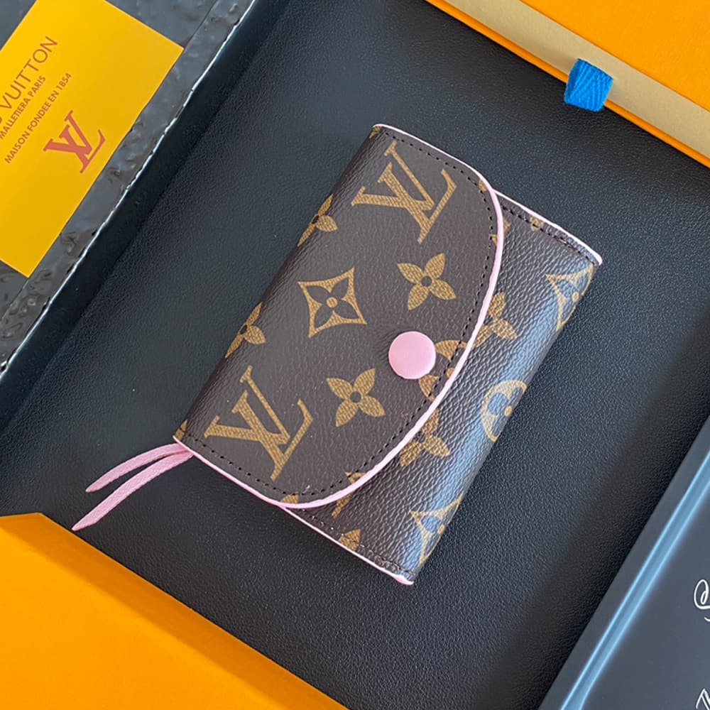 LV-Inspired Luxury Card Holder - Monogram/Damier with Multi-Compartment (3+ Cards) LV-Inspired Luxury Card Holder - Monogram/Damier with Multi-Compartment (3+ Cards)