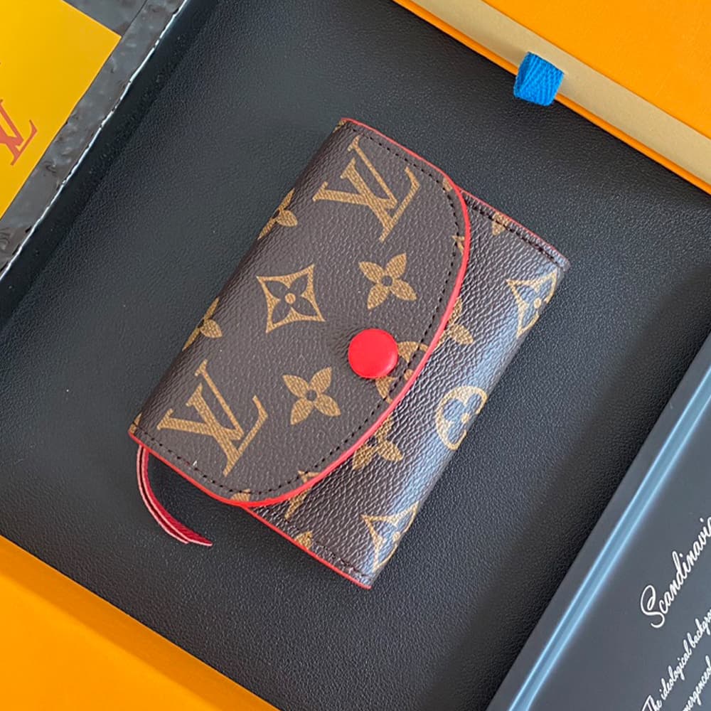 LV-Inspired Luxury Card Holder - Monogram/Damier with Multi-Compartment (3+ Cards) LV-Inspired Luxury Card Holder - Monogram/Damier with Multi-Compartment (3+ Cards)