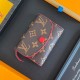 LV-Inspired Luxury Card Holder - Monogram/Damier with Multi-Compartment (3+ Cards) LV-Inspired Luxury Card Holder - Monogram/Damier with Multi-Compartment (3+ Cards)