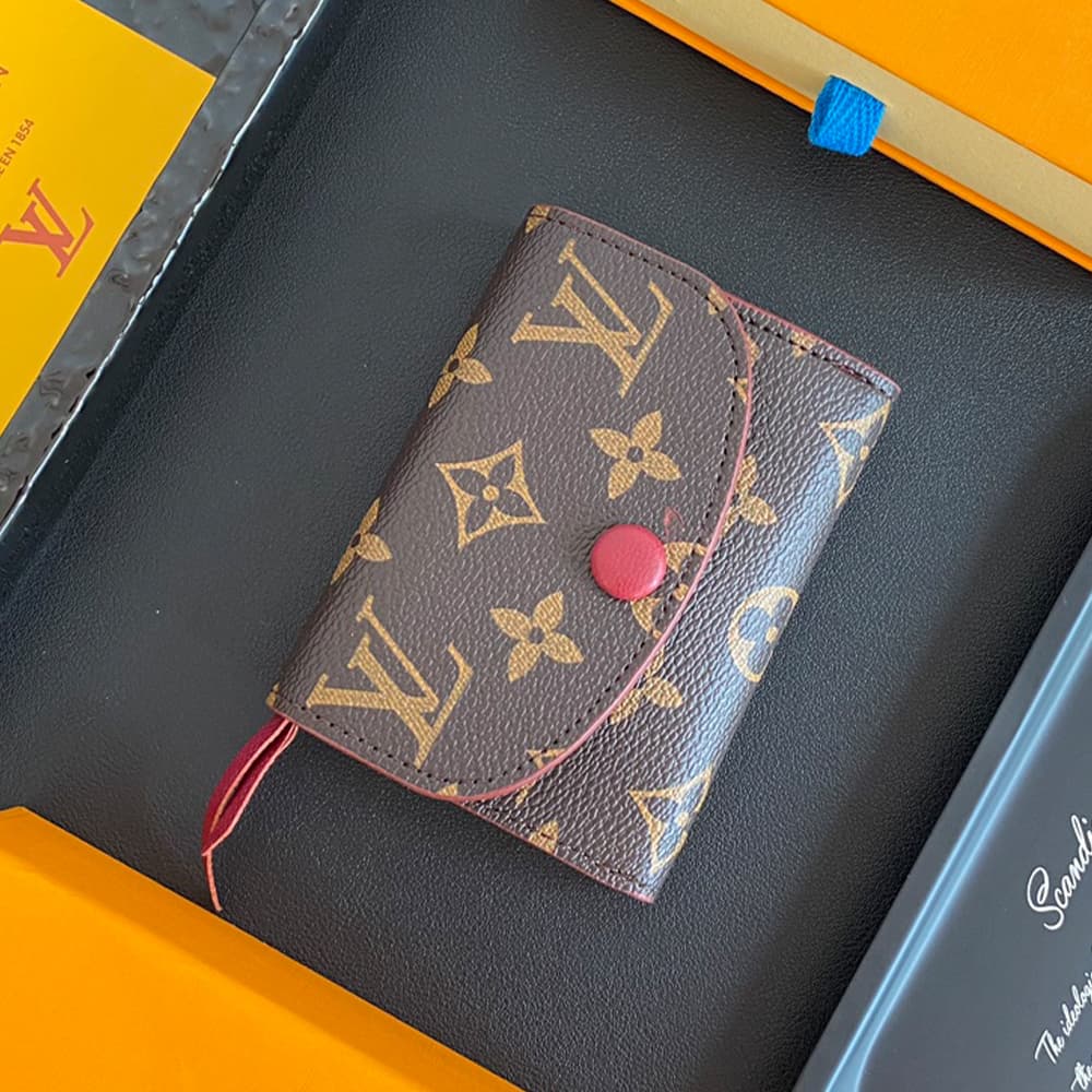 LV-Inspired Luxury Card Holder - Monogram/Damier with Multi-Compartment (3+ Cards) LV-Inspired Luxury Card Holder - Monogram/Damier with Multi-Compartment (3+ Cards)