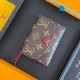 LV-Inspired Luxury Card Holder - Monogram/Damier with Multi-Compartment (3+ Cards) LV-Inspired Luxury Card Holder - Monogram/Damier with Multi-Compartment (3+ Cards)