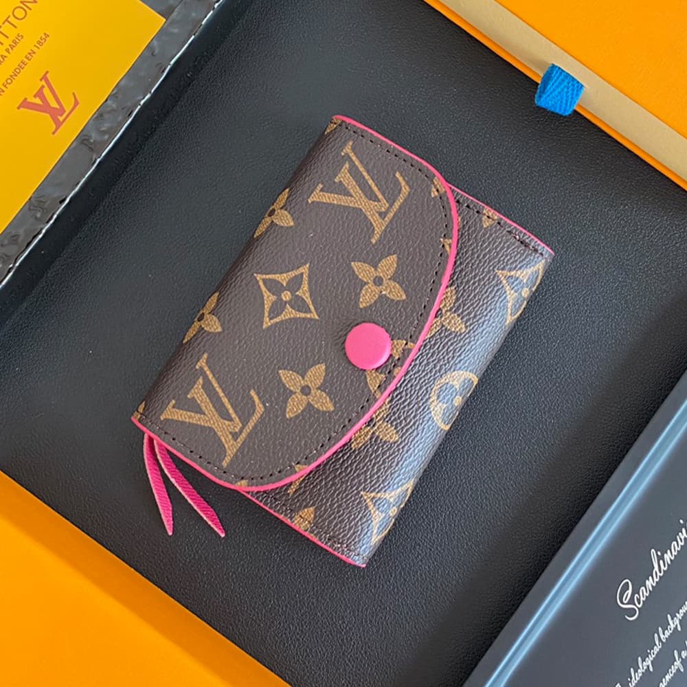 LV-Inspired Luxury Card Holder - Monogram/Damier with Multi-Compartment (3+ Cards) LV-Inspired Luxury Card Holder - Monogram/Damier with Multi-Compartment (3+ Cards)