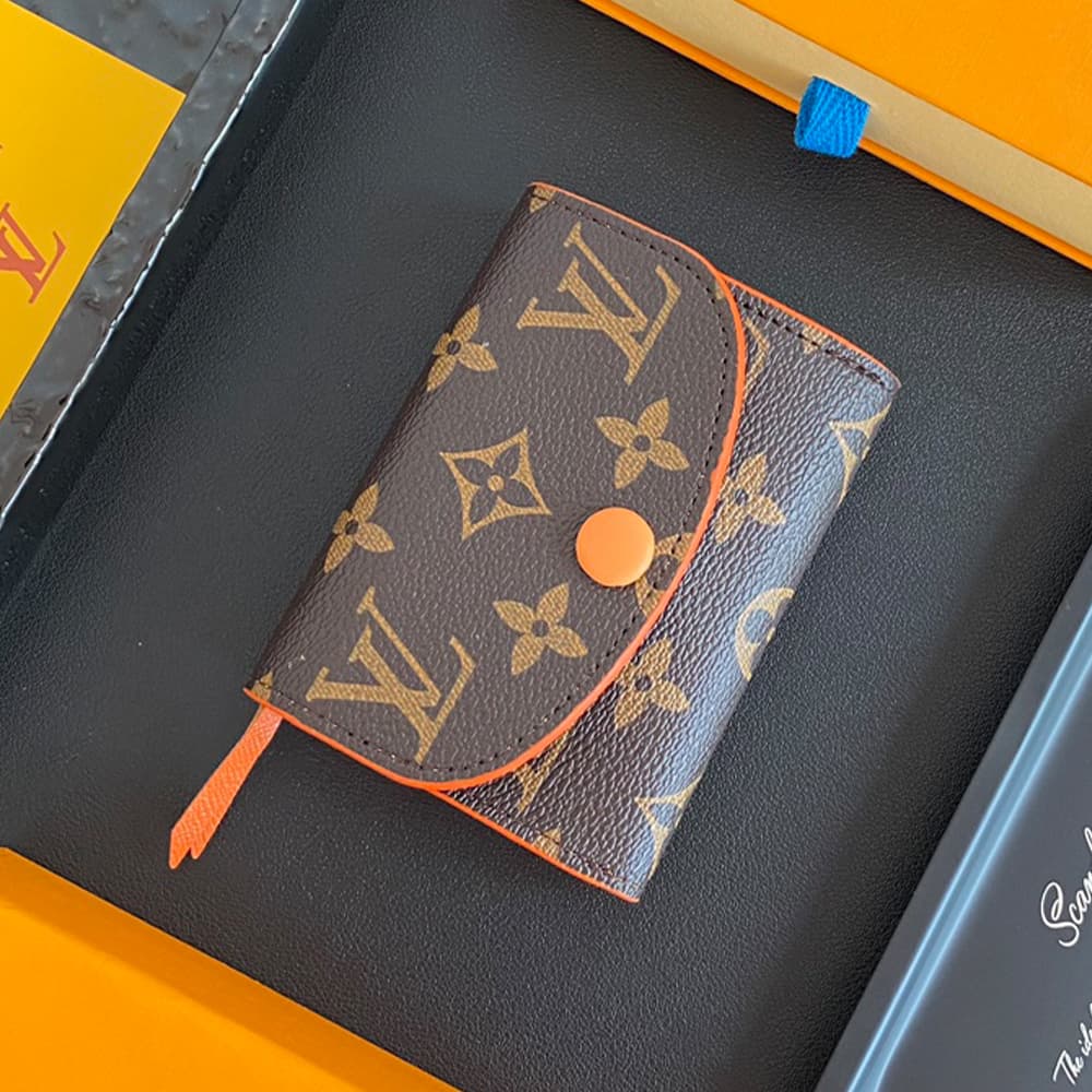 LV-Inspired Luxury Card Holder - Monogram/Damier with Multi-Compartment (3+ Cards) LV-Inspired Luxury Card Holder - Monogram/Damier with Multi-Compartment (3+ Cards)