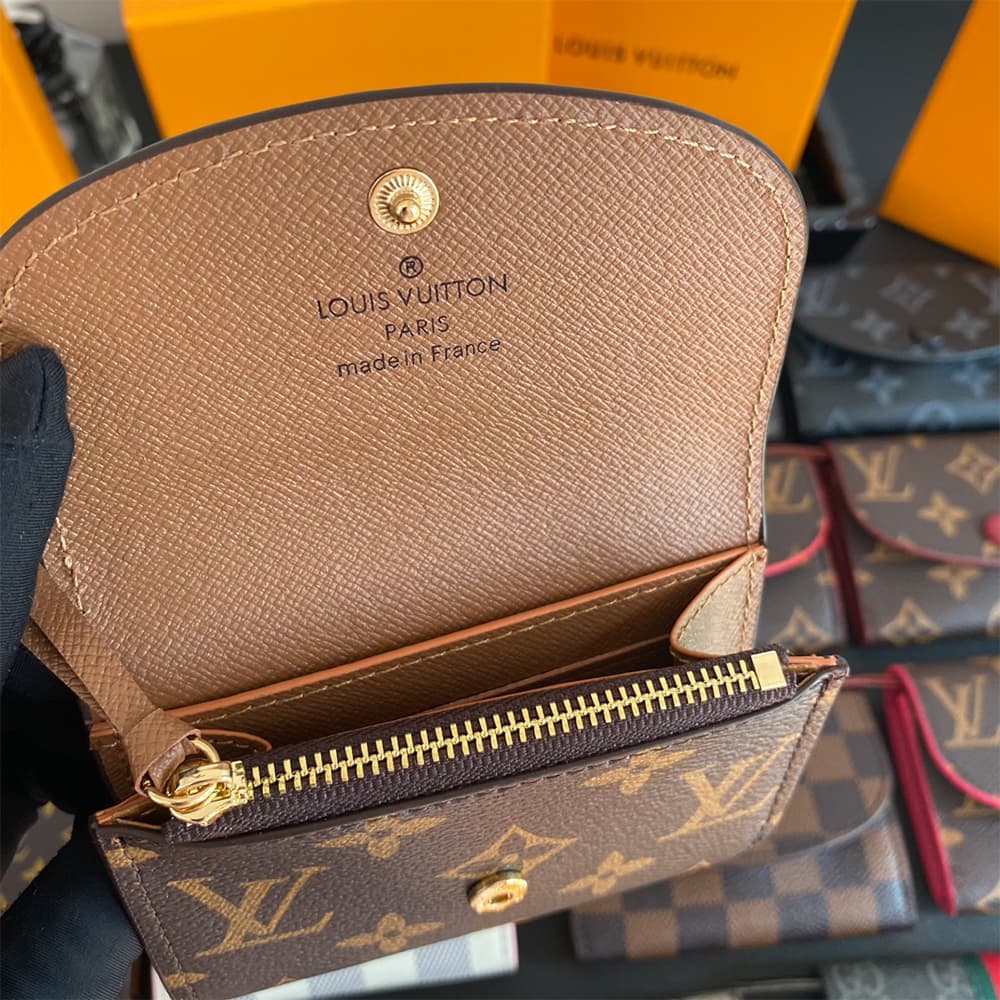 LV-Inspired Luxury Card Holder - Monogram/Damier with Multi-Compartment (3+ Cards) LV-Inspired Luxury Card Holder - Monogram/Damier with Multi-Compartment (3+ Cards)