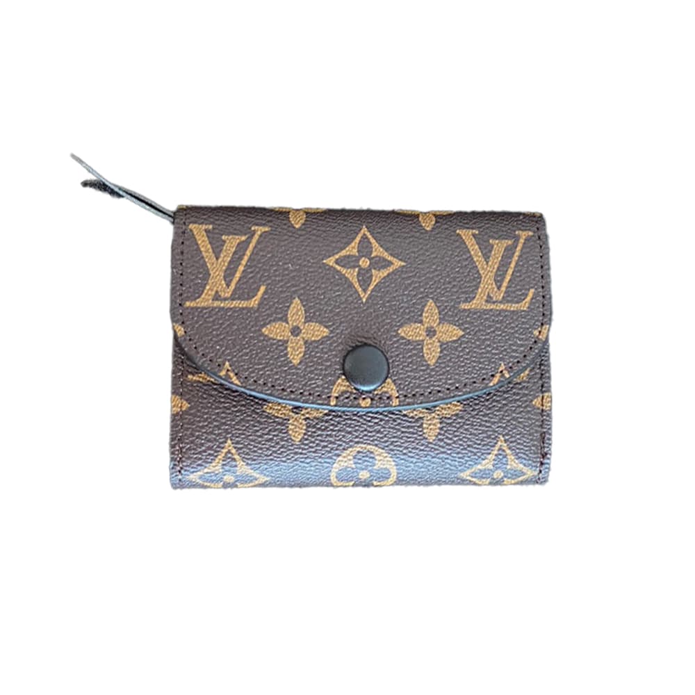LV-Inspired Luxury Card Holder - Monogram/Damier with Multi-Compartment (3+ Cards)