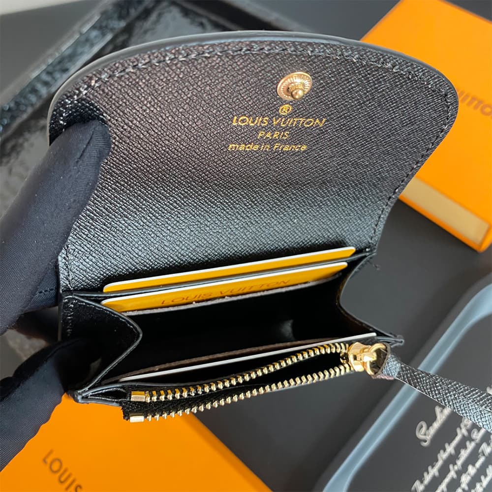 LV-Inspired Luxury Card Holder - Monogram/Damier with Multi-Compartment (3+ Cards) LV-Inspired Luxury Card Holder - Monogram/Damier with Multi-Compartment (3+ Cards)