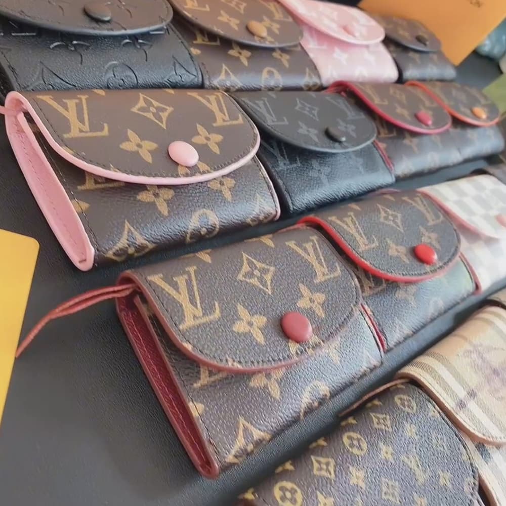 LV-Inspired Luxury Card Holder - Monogram/Damier with Multi-Compartment (3+ Cards) LV-Inspired Luxury Card Holder - Monogram/Damier with Multi-Compartment (3+ Cards)