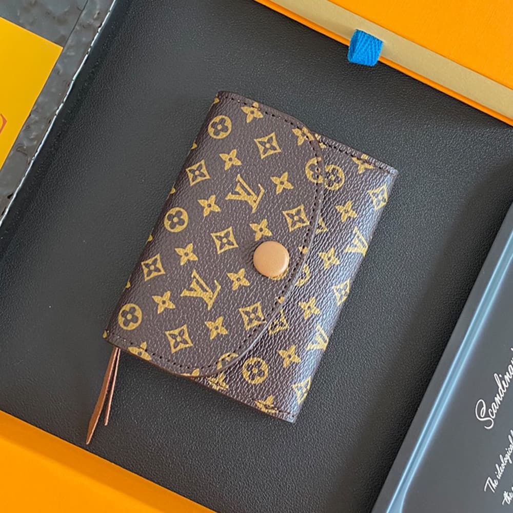 LV-Inspired Luxury Card Holder - Monogram/Damier with Multi-Compartment (3+ Cards) LV-Inspired Luxury Card Holder - Monogram/Damier with Multi-Compartment (3+ Cards)