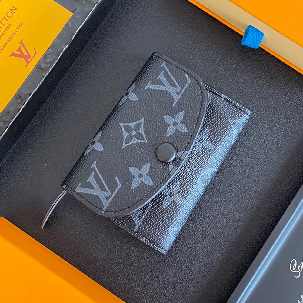 LV-Inspired Luxury Card Holder - Monogram/Damier with Multi-Compartment (3+ Cards) LV-Inspired Luxury Card Holder - Monogram/Damier with Multi-Compartment (3+ Cards)