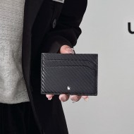 Montblanc Luxury Card Holder - Signature Star Logo with 3 Texture Options