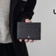 Montblanc Luxury Card Holder - Signature Star Logo with 3 Texture Options Montblanc Luxury Card Holder - Signature Star Logo with 3 Texture Options