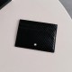 Montblanc Luxury Card Holder - Signature Star Logo with 3 Texture Options Montblanc Luxury Card Holder - Signature Star Logo with 3 Texture Options