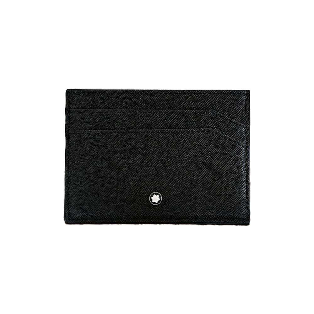 Montblanc Luxury Card Holder - Signature Star Logo with 3 Texture Options