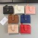 Prada Luxury Card Holder - Saffiano Leather with Triangle Logo (11x9cm) Prada Luxury Card Holder - Saffiano Leather with Triangle Logo (11x9cm)