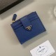 Prada Luxury Card Holder - Saffiano Leather with Triangle Logo (11x9cm) Prada Luxury Card Holder - Saffiano Leather with Triangle Logo (11x9cm)