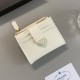 Prada Luxury Card Holder - Saffiano Leather with Triangle Logo (11x9cm) Prada Luxury Card Holder - Saffiano Leather with Triangle Logo (11x9cm)