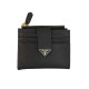 Prada Luxury Card Holder - Saffiano Leather with Triangle Logo (11x9cm) Prada Luxury Card Holder - Saffiano Leather with Triangle Logo (11x9cm)