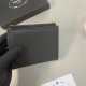 Prada Luxury Card Holder - Saffiano Leather with Triangle Logo (11x9cm) Prada Luxury Card Holder - Saffiano Leather with Triangle Logo (11x9cm)