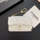 Chanel Luxury Card Holder - Quilted Design with CC Logo & Chain (13.5x8.5cm) Chanel Luxury Card Holder - Quilted Design with CC Logo & Chain (13.5x8.5cm)