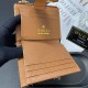 GUCCI GG Monogram Card Holder with Web Stripe & Golden-toned GG Clasp GUCCI GG Monogram Card Holder with Web Stripe & Golden-toned GG Clasp