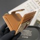 GUCCI GG Monogram Card Holder with Web Stripe & Golden-toned GG Clasp GUCCI GG Monogram Card Holder with Web Stripe & Golden-toned GG Clasp