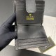 GUCCI Ophidia Web Stripe & GG Monogram Coin Pocket Wallet
