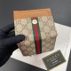GUCCI GG Monogram Card Holder with Web Stripe & Coin Pocket GUCCI GG Monogram Card Holder with Web Stripe & Coin Pocket