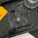 Louis Vuitton Monogram Card Holder with LV Gold-Tone Closure Louis Vuitton Monogram Card Holder with LV Gold-Tone Closure