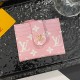 Louis Vuitton Monogram Card Holder with LV Gold-Tone Closure Louis Vuitton Monogram Card Holder with LV Gold-Tone Closure