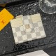 Louis Vuitton Monogram Card Holder with LV Gold-Tone Closure Louis Vuitton Monogram Card Holder with LV Gold-Tone Closure