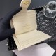 Louis Vuitton Gold-Tone Closure & Monogram Wallet