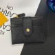 Louis Vuitton-Inspired Monogram Card Holder with Golden-toned Rivets Louis Vuitton-Inspired Monogram Card Holder with Golden-toned Rivets